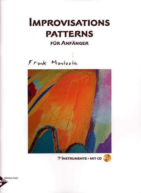 Tiskani izdelki IMPROVISATIONS PATTERNS  +CD 