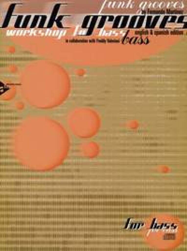 Knjiga FUNK GROOVES BASSE +CD 
