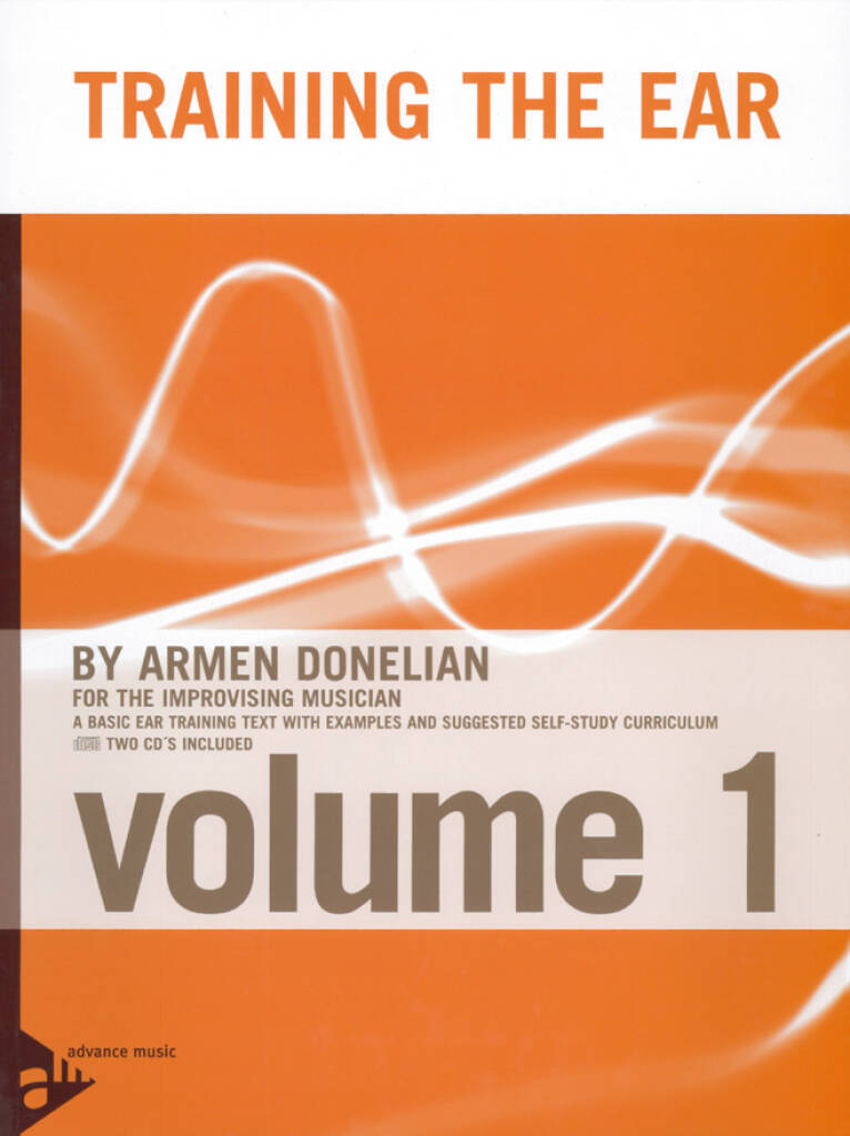 Kniha TRAINING THE EAR  +CD ARMEN DONELIAN