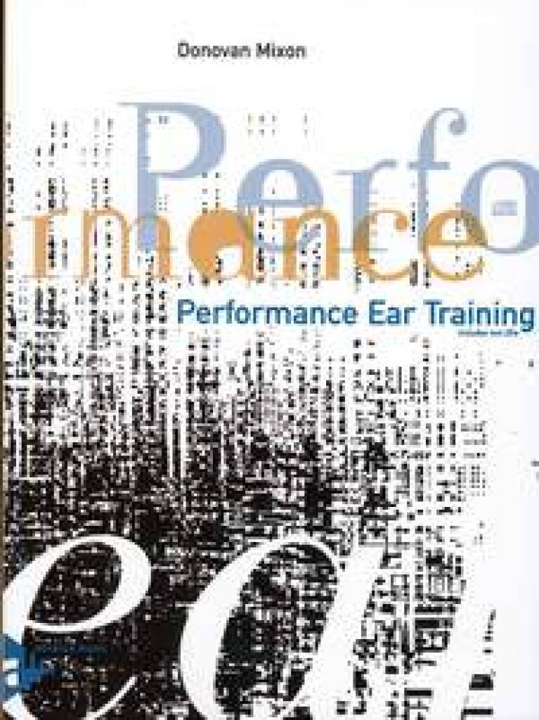 Knjiga PERFORMANCE EAR TRAINING  +CD 