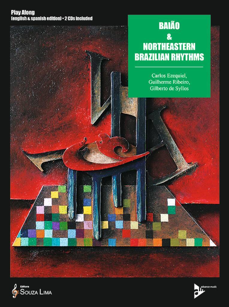 Knjiga BAIAO & NORTHEASTERN BRAZILIAN RHYTHMS  +CD 