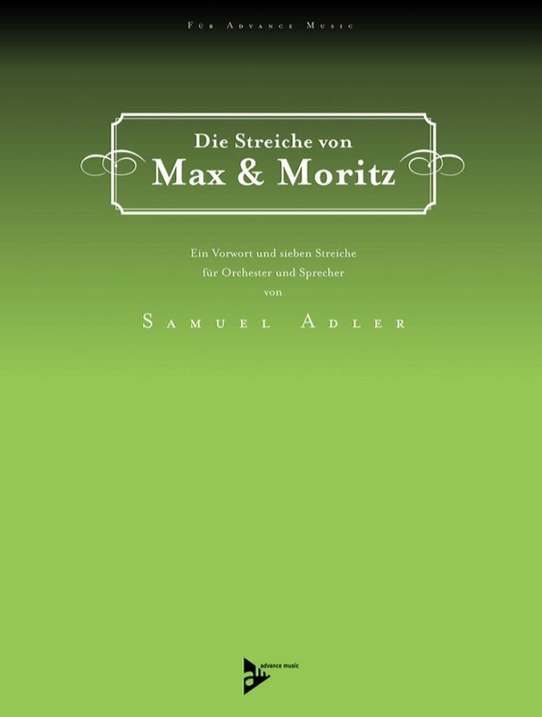 Knjiga DIE STREICHE VON MAX & MORITZ 