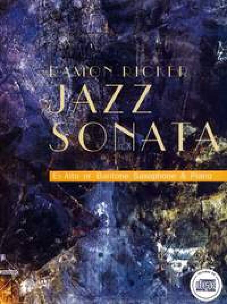 Knjiga JAZZ SONATA  +CD 