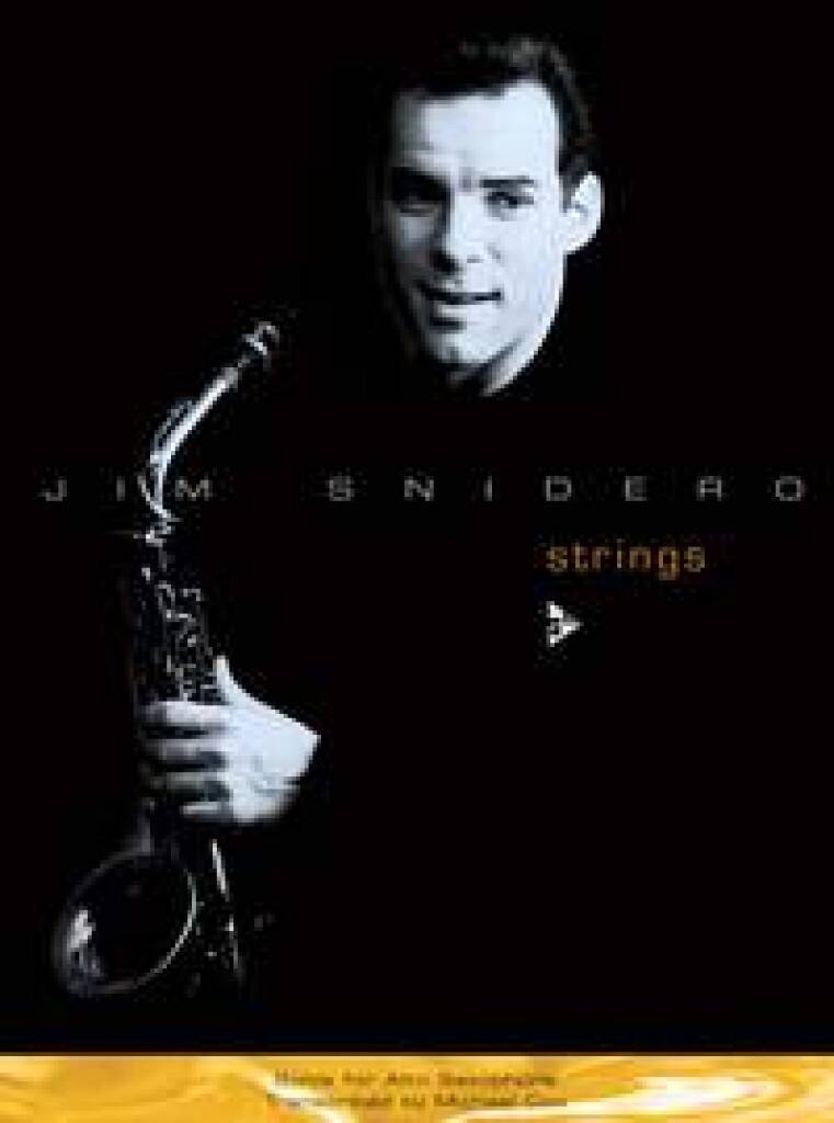 Knjiga STRINGS SAXOPHONE MICHAEL COX