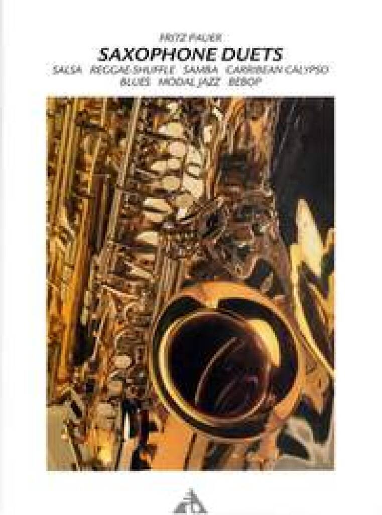 Knjiga SAXOPHONE DUETS SAXOPHONE +CD 