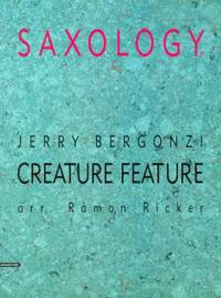 Knjiga CREATURE FEATURE -PARTITION+PARTIES SEPAREES RAMON RICKER