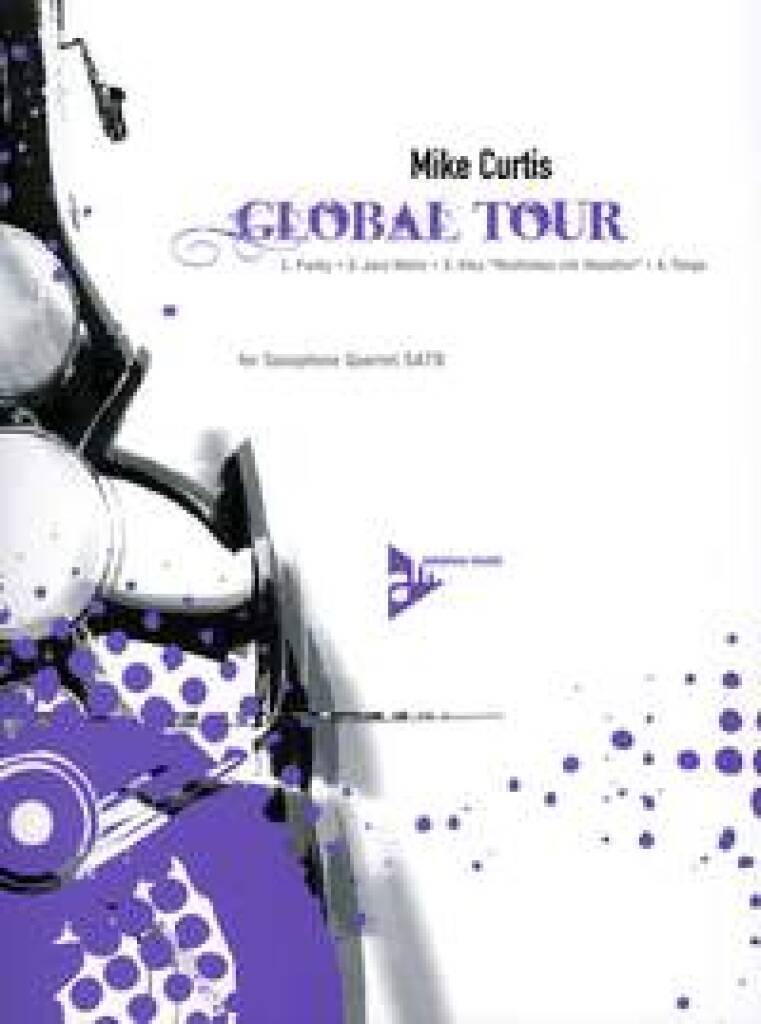 Knjiga GLOBAL TOUR -PARTITION+PARTIES SEPAREES 