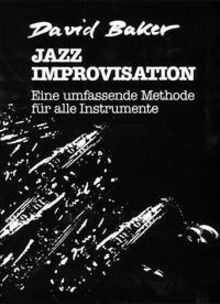 Knjiga JAZZ IMPROVISATION D. BAKER