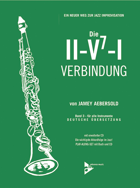 Nyomtatványok DIE II-V7-I VERBINDUNG VOL. 3  +CD JAMEY AEBERSOLD