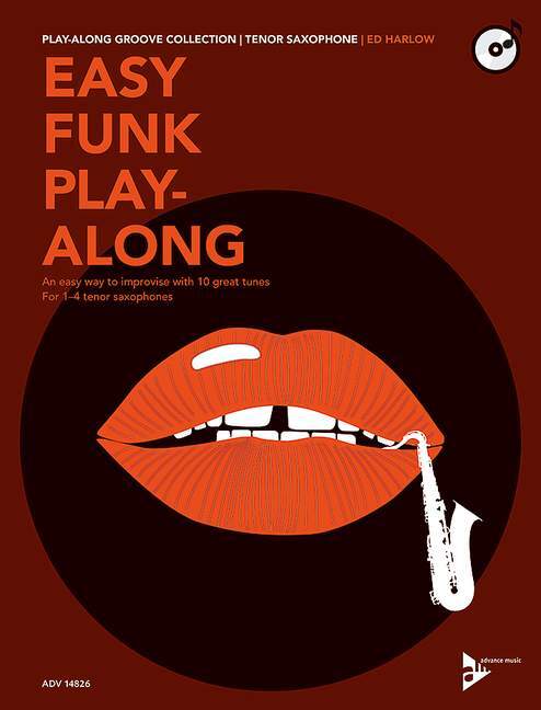 Prasa EASY FUNK PLAY-ALONG  +CD ED HARLOW