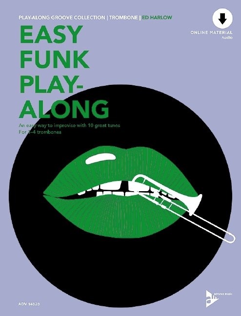 Tiskovina EASY FUNK PLAY-ALONG  +CD ED HARLOW