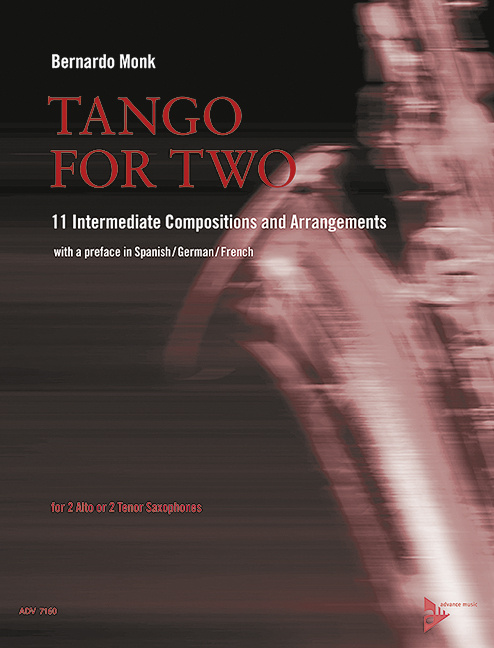 Tiskani izdelki TANGO FOR TWO 