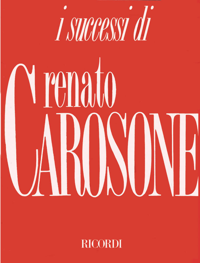 Knjiga I SUCCESSI R. CAROSONE