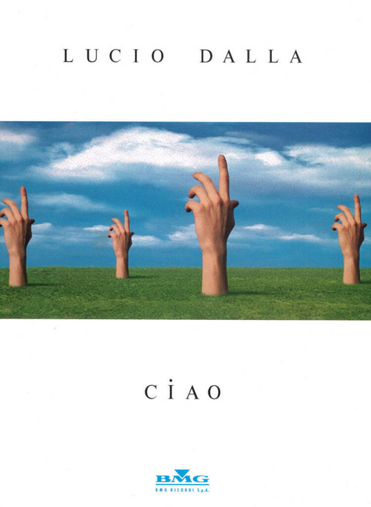 Knjiga CIAO L. DALLA