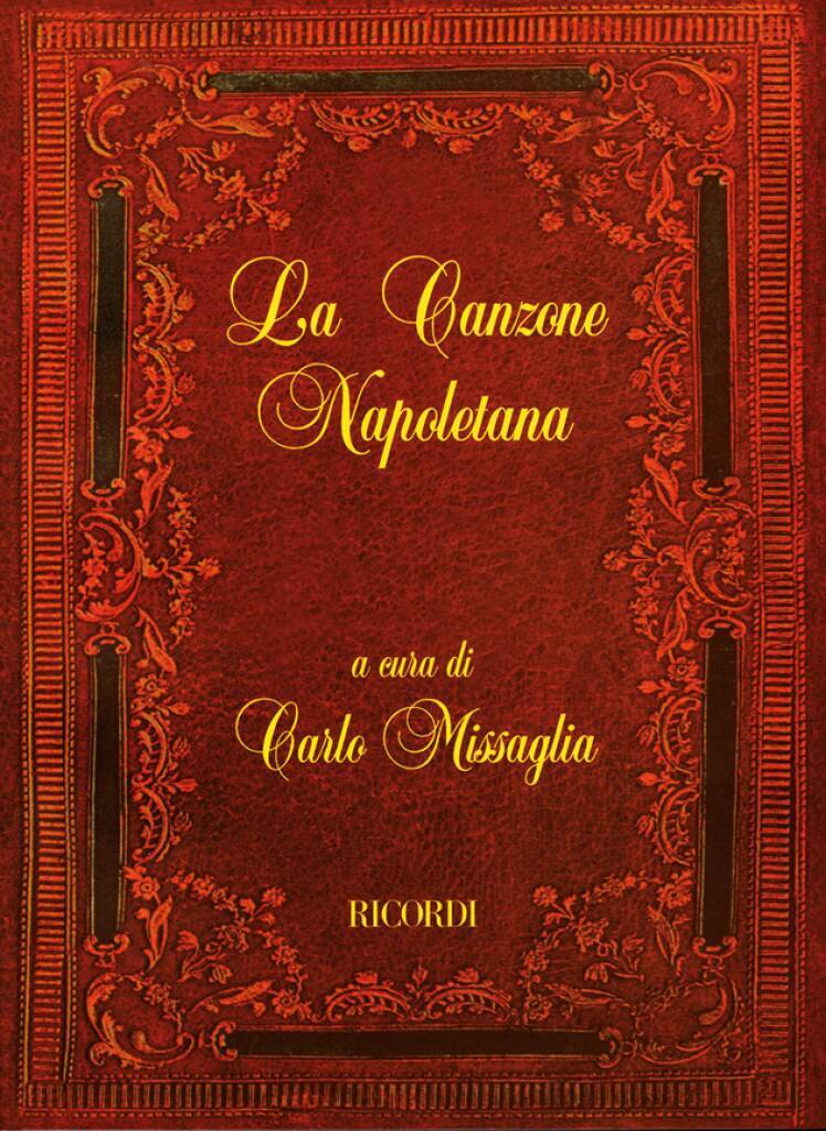 Knjiga LA CANZONE NAPOLETANA C. MISSAGLIA