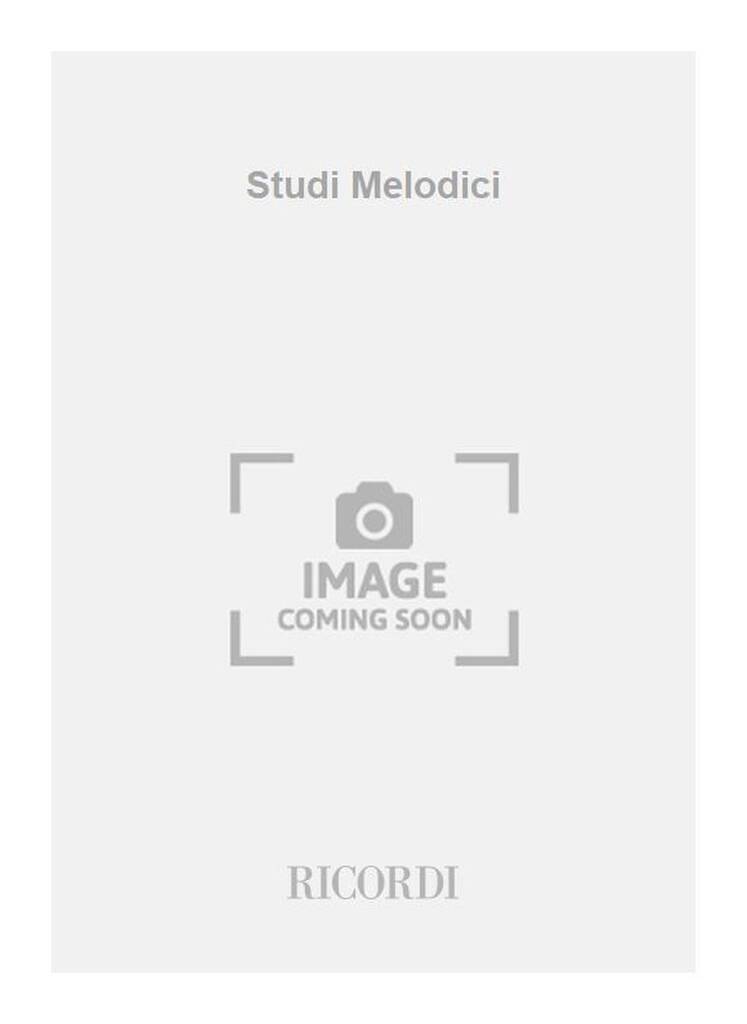 Knjiga STUDI MELODICI GUITARE ANTONIO ONGARELLO