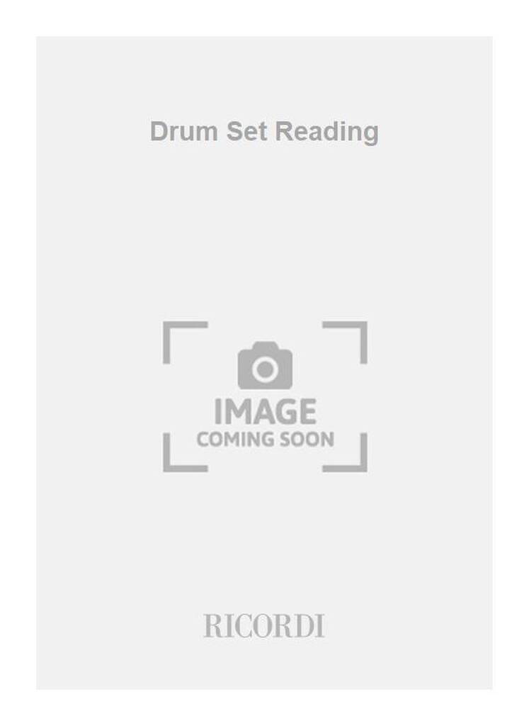 Boek DRUM SET READING BATTERIE C. MICALIZZI