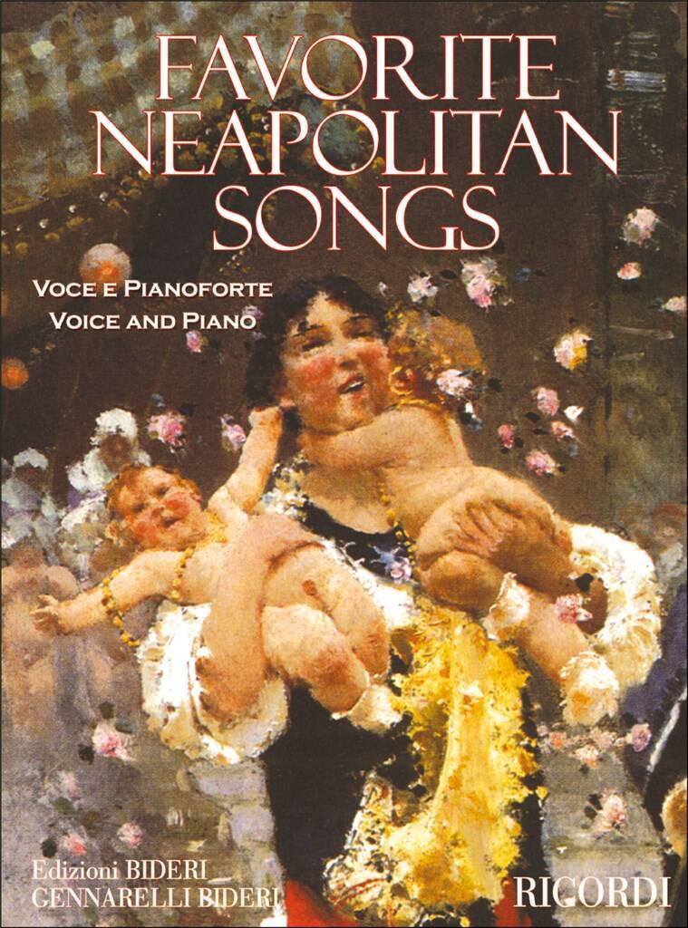 Knjiga FAVORITE NEAPOLITAN SONGS CHANT 