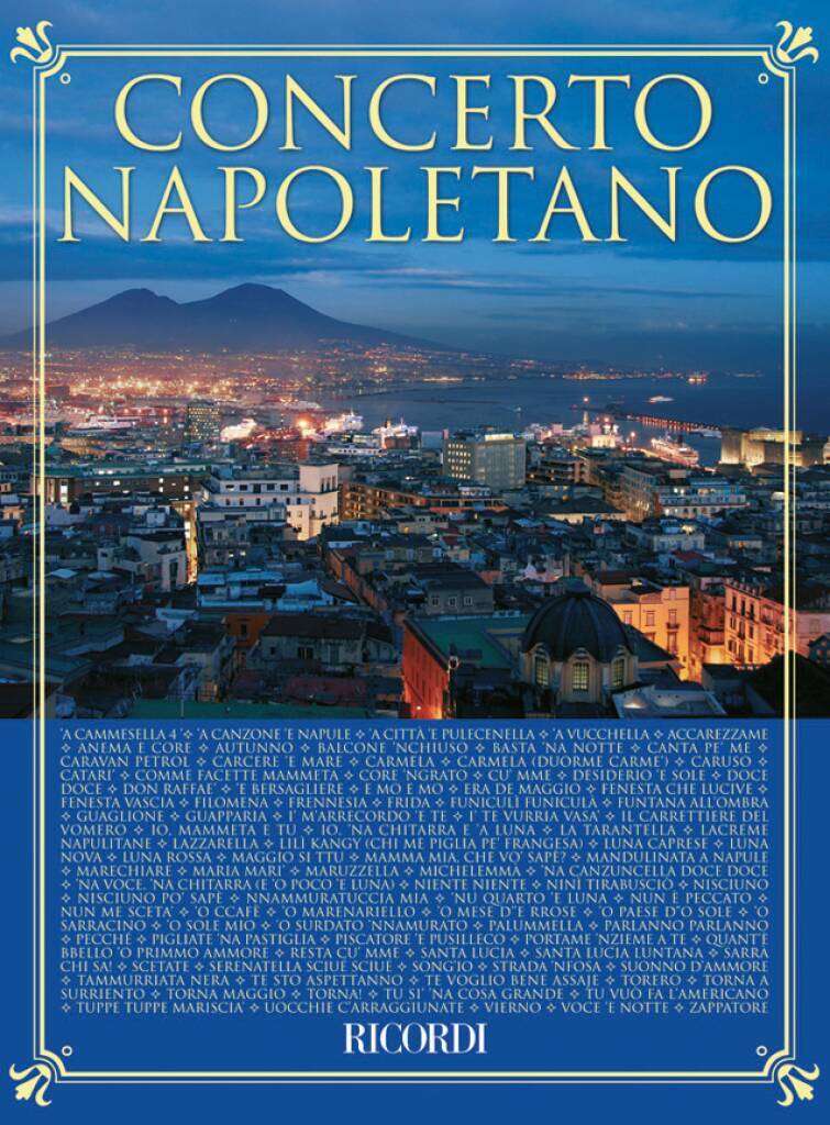 Knjiga CONCERTO NAPOLETANO 