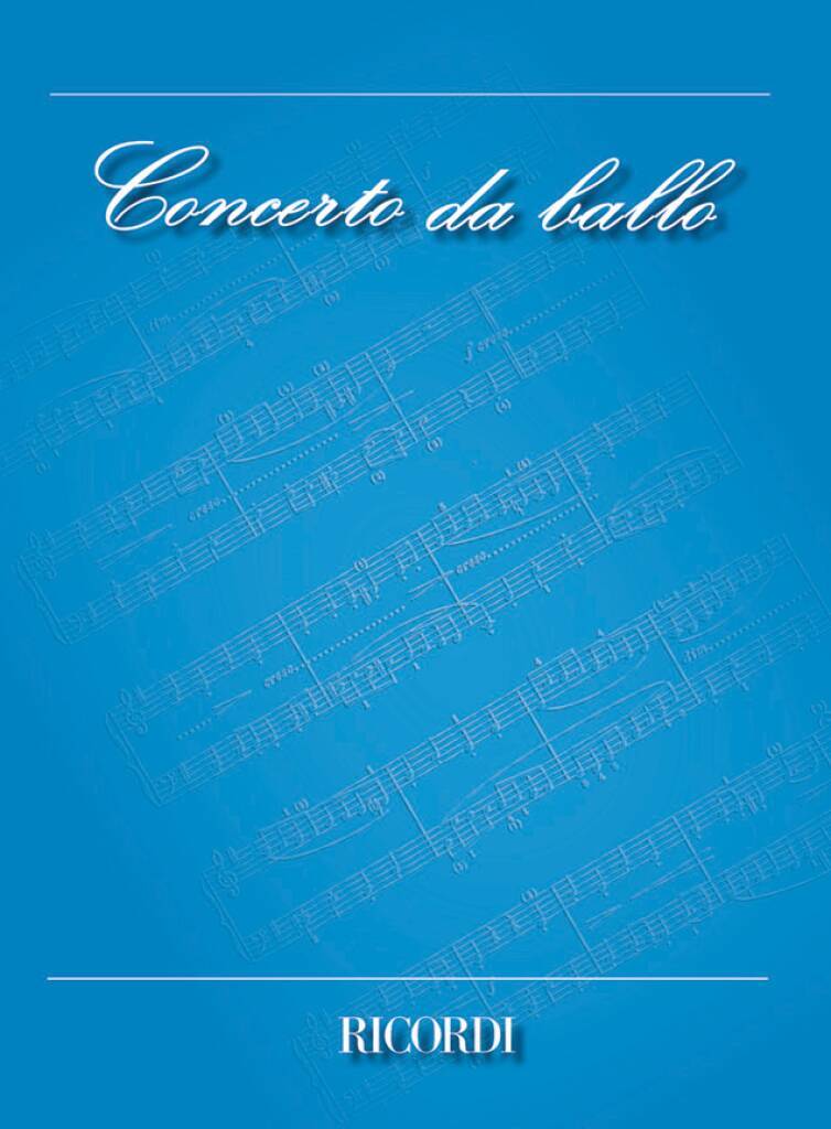 Knjiga CONCERTO DA BALLO 