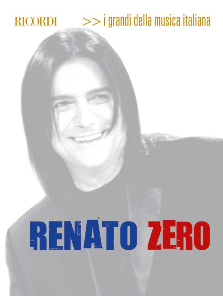 Knjiga RENATO ZERO R. ZERO