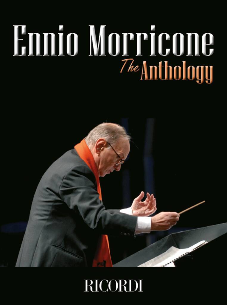 Knjiga THE ANTHOLOGY ENNIO MORRICONE
