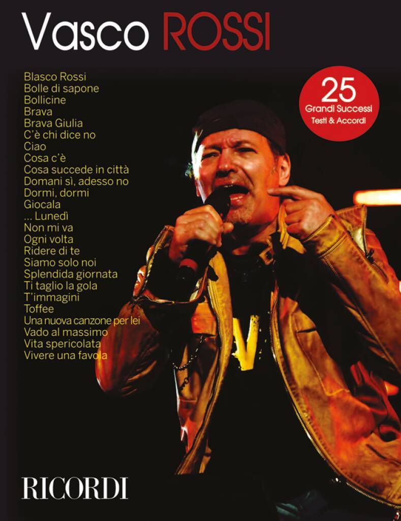 Book VASCO ROSSI VASCO ROSSI