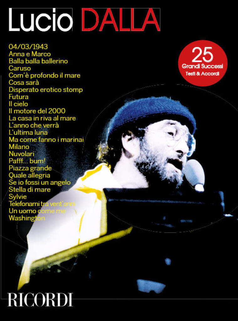 Knjiga LUCIO DALLA L. DALLA