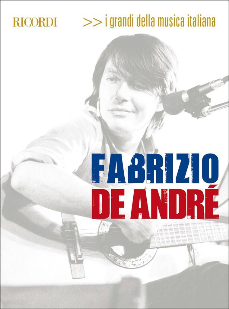 Knjiga FABRIZIO DE ANDRE FABRIZIO DE ANDRE