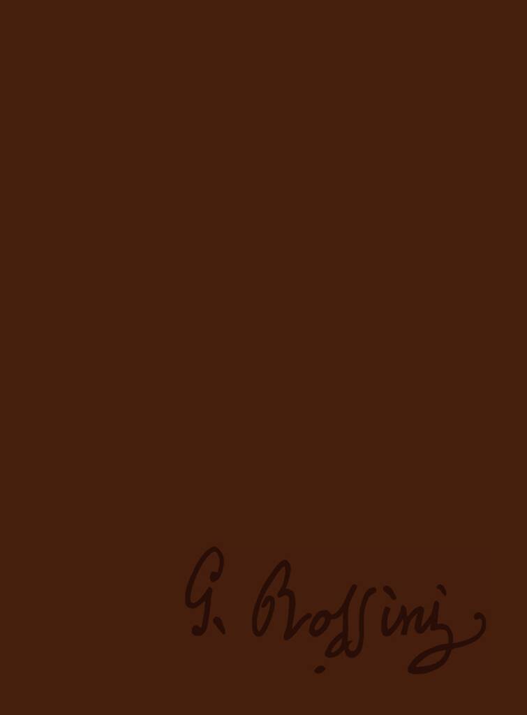 Buch SEMIRAMIDE GIOACHINO ROSSINI