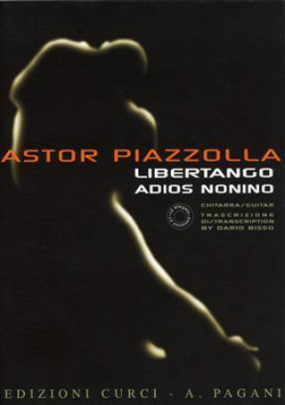 Buch LIBERTANGO & ADIOS NONINO ASTOR PIAZZOLLA