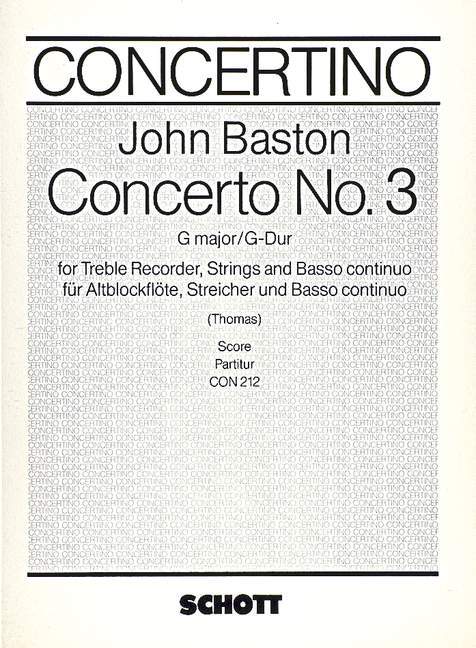 Prasa CONCERT 03 G JOHN BASTON