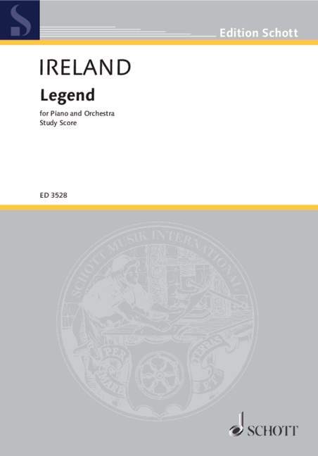 Printed items LEGEND JOHN IRELAND