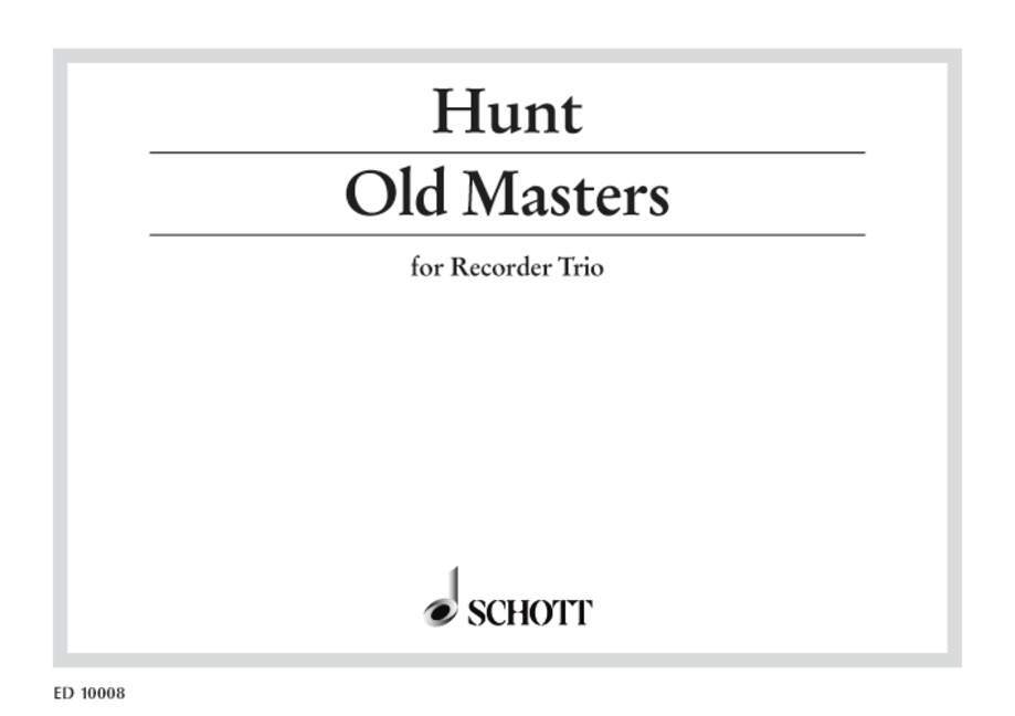 Printed items OLD MASTERS EDGAR HUBERT HUNT