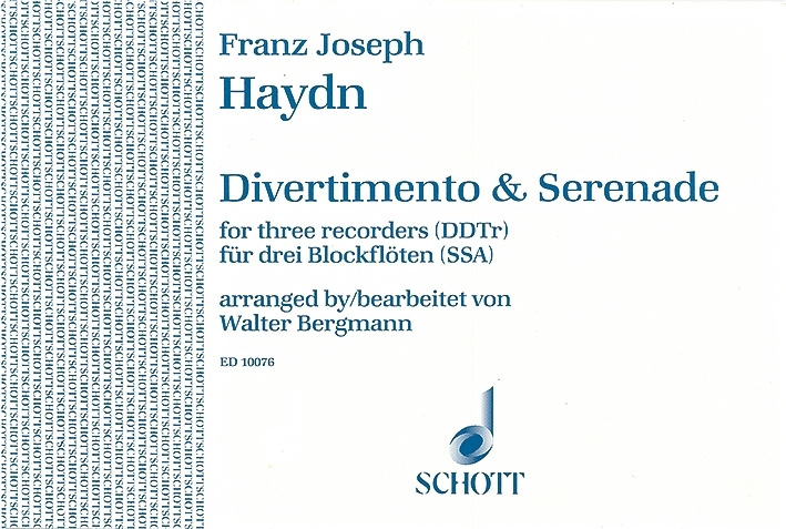 Prasa DIVERTIMENTO & SERENADE FRANZ JOSEPH HAYDN