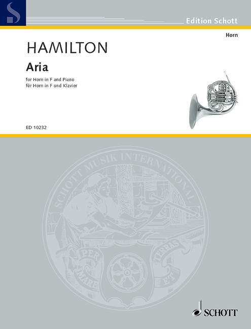 Printed items ARIA COR IAIN HAMILTON