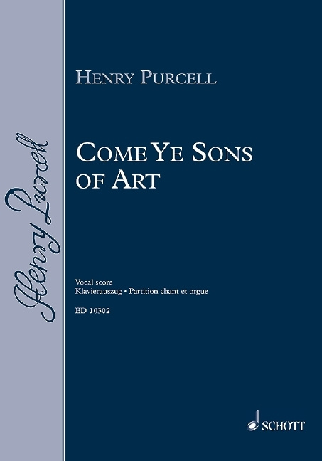 Tiskani izdelki COME YE SONS OF ART HENRY PURCELL