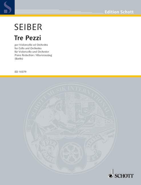 Drucksachen TRE PEZZI MATYAS SEIBER