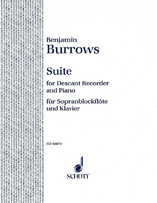 Tiskani izdelki SUITE BENJAMIN BURROWS