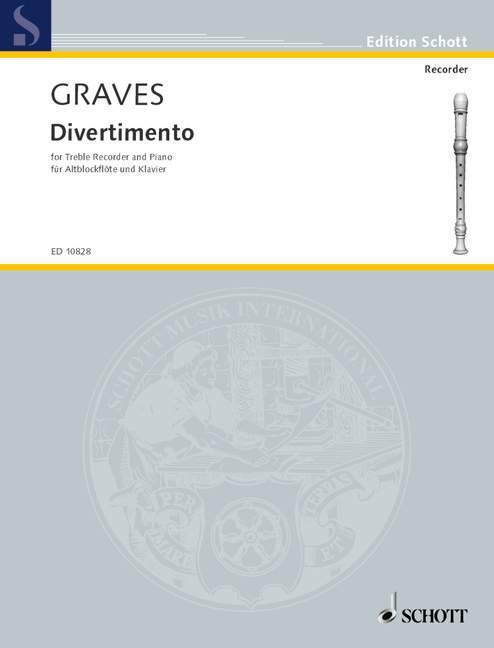 Tiskovina DIVERTIMENTO JOHN GRAVES