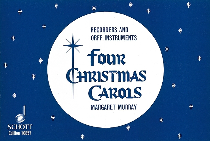 Tiskovina 4 CHRISTMAS CAROLS MARGARET MURRAY