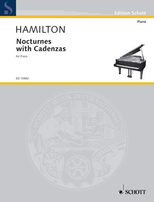 Printed items NOCTURNES WITH CADENZAS PIANO IAIN HAMILTON