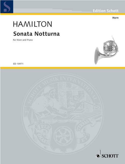 Printed items SONATA NOTTURNA COR IAIN HAMILTON