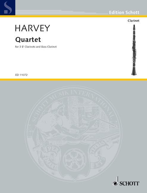 Tiskani izdelki QUARTETTO 3CL E CL.BASSO P. HARVEY