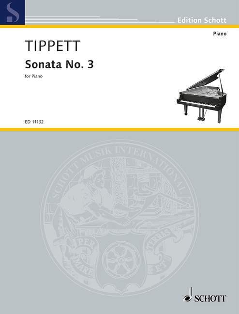 Tiskanica SONATA NO. 3 PIANO SIR MICHAEL TIPPETT