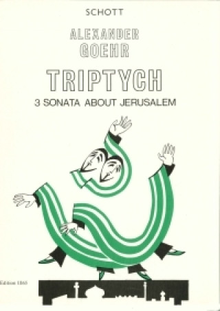 Drucksachen TRIPTYCH OP. 31 ALEXANDER GOEHR