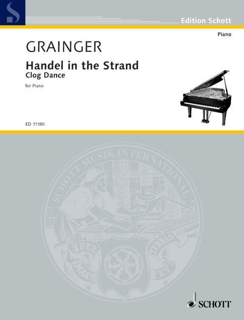 Nyomtatványok HANDEL IN THE STRAND PIANO PERCY ALDRIDGE GRAIN