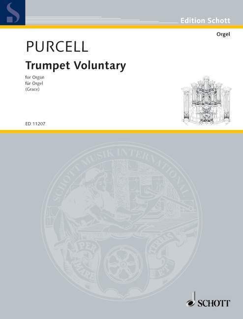 Pubblicazioni cartacee TRUMPET VOLUNTARY(GRACE) ORGUE HENRY PURCELL