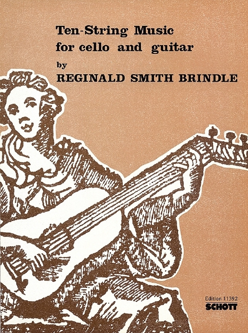 Drukwerk TEN-STRING MUSIC REGINALD SMITH BRIND