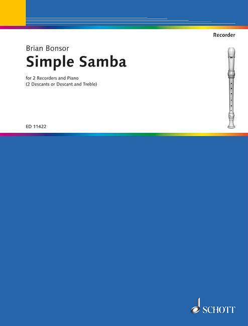 Materiale tipărite SIMPLE SAMBA BRIAN BONSOR